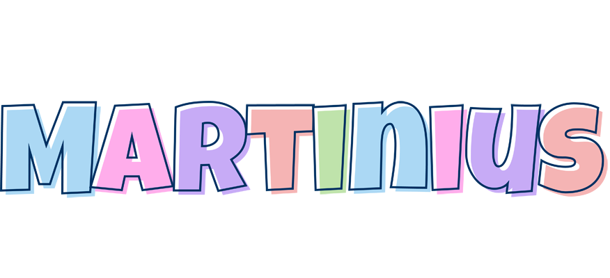 Martinius pastel logo