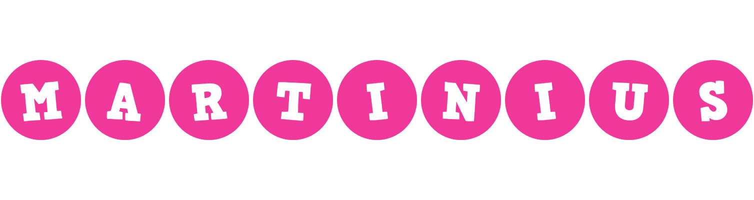 Martinius poker logo