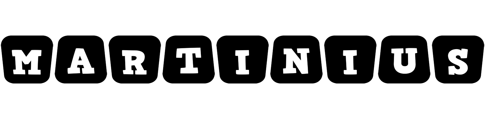 Martinius racing logo