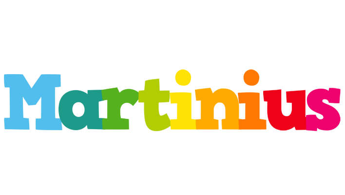 Martinius rainbows logo