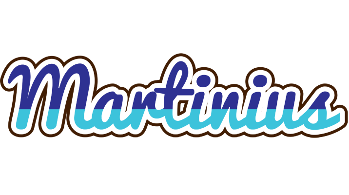 Martinius raining logo
