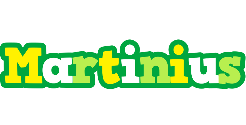 Martinius soccer logo