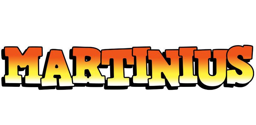 Martinius sunset logo