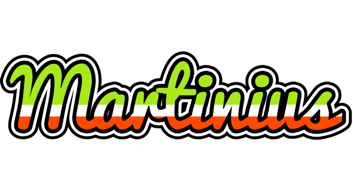 Martinius superfun logo