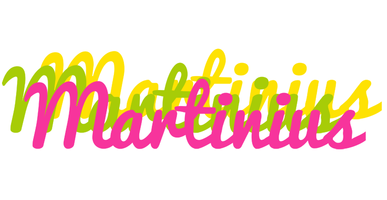 Martinius sweets logo