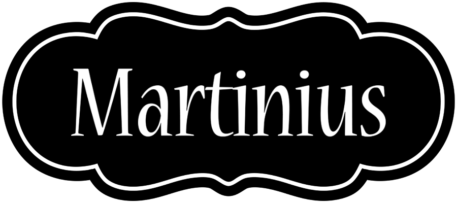 Martinius welcome logo