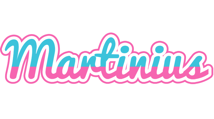 Martinius woman logo