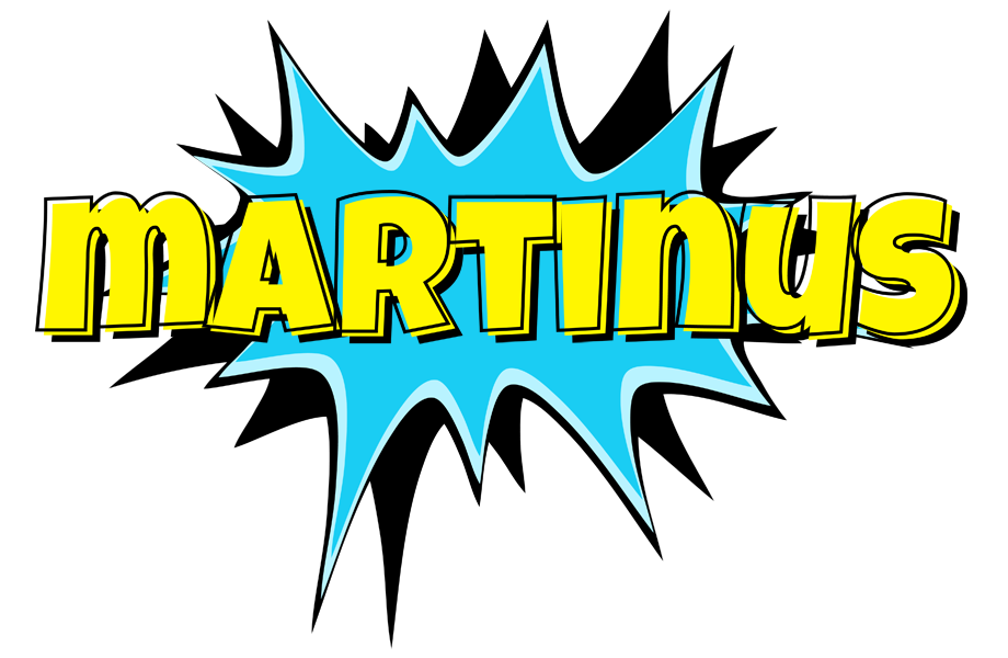 Martinus amazing logo