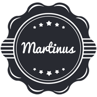 Martinus badge logo