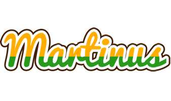 Martinus banana logo