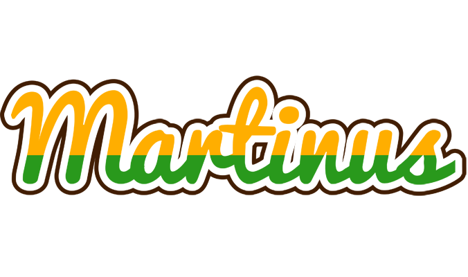 Martinus banana logo