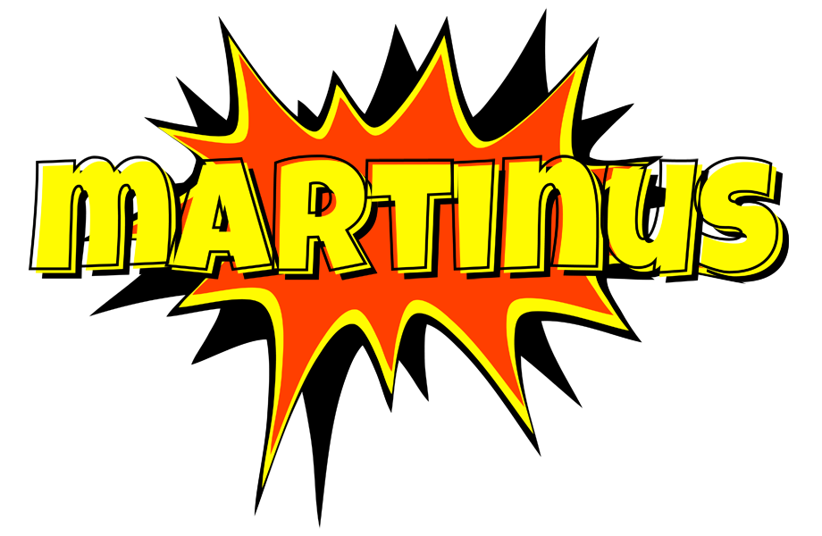 Martinus bazinga logo