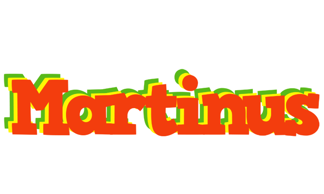 Martinus bbq logo