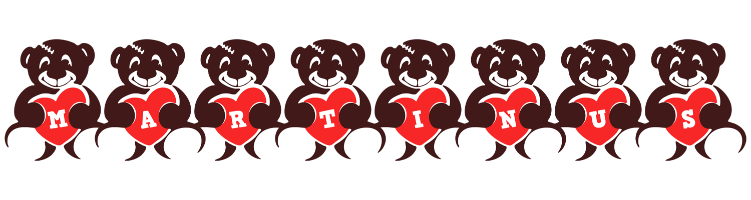 Martinus bear logo
