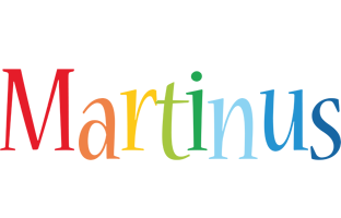 Martinus birthday logo