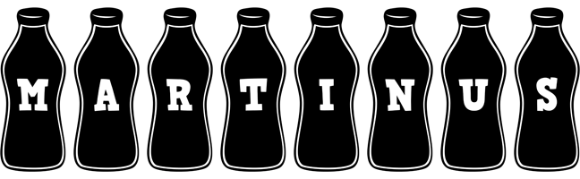 Martinus bottle logo