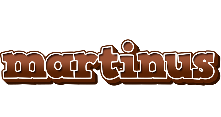 Martinus brownie logo