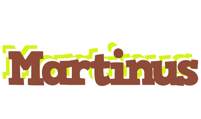 Martinus caffeebar logo