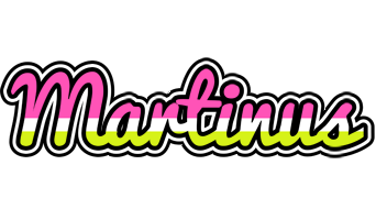 Martinus candies logo