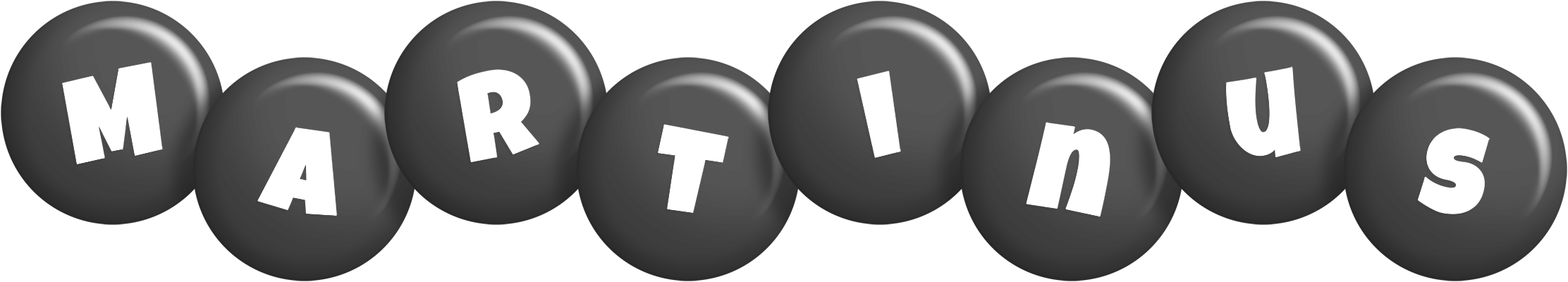 Martinus candy-black logo