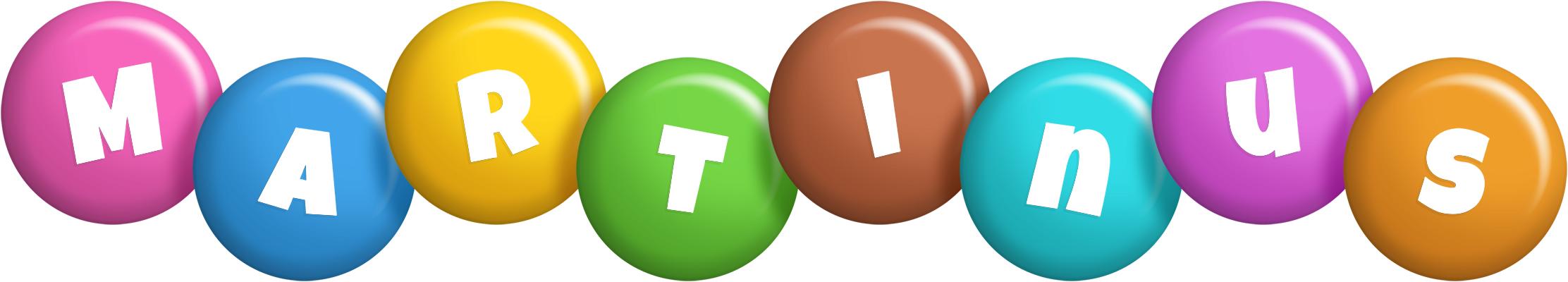 Martinus candy logo