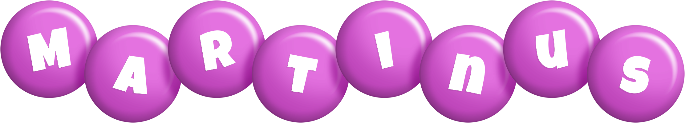 Martinus candy-purple logo