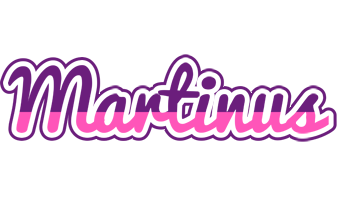 Martinus cheerful logo