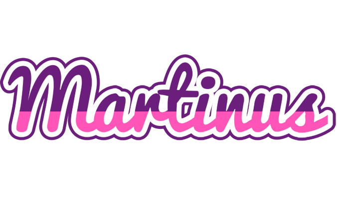 Martinus cheerful logo