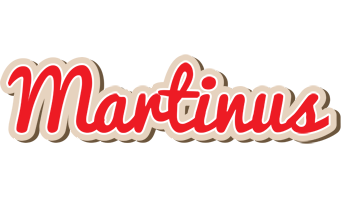 Martinus chocolate logo