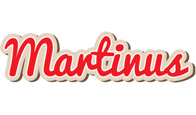 Martinus chocolate logo