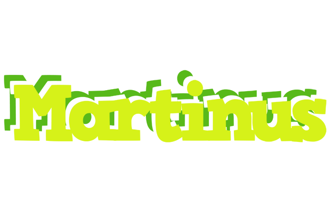 Martinus citrus logo