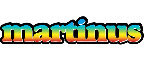 Martinus color logo