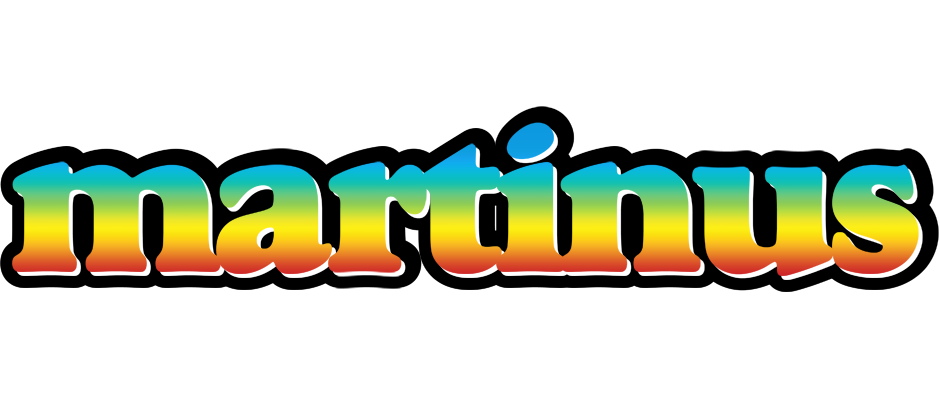 Martinus color logo