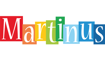 Martinus colors logo