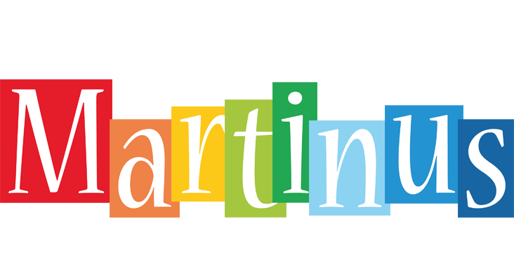 Martinus colors logo