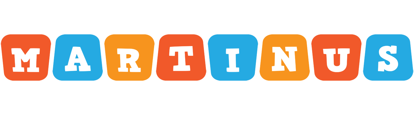 Martinus comics logo