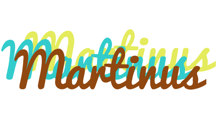 Martinus cupcake logo