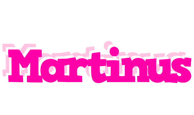 Martinus dancing logo