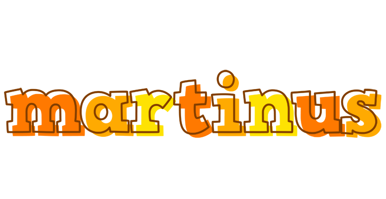 Martinus desert logo