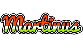 Martinus exotic logo