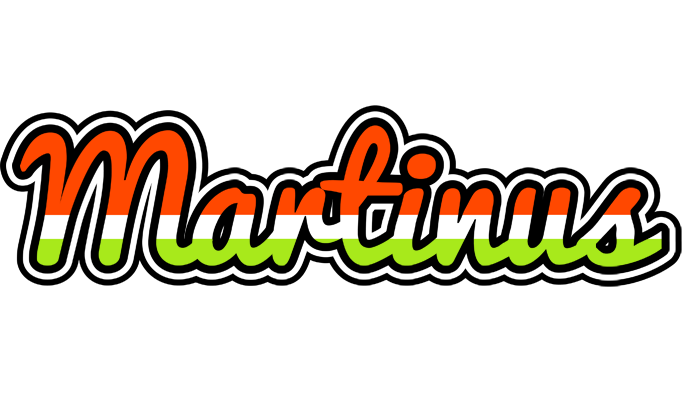 Martinus exotic logo