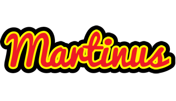 Martinus fireman logo