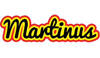 Martinus flaming logo