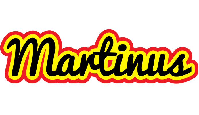 Martinus flaming logo