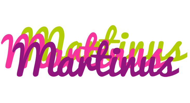 Martinus flowers logo