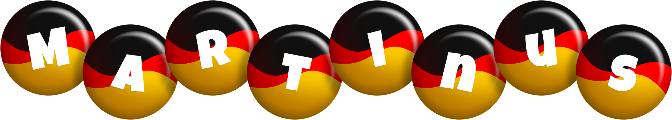 Martinus german logo