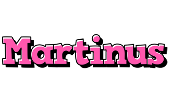 Martinus girlish logo