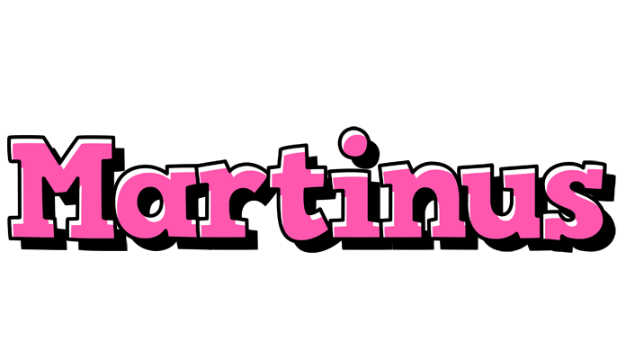 Martinus girlish logo