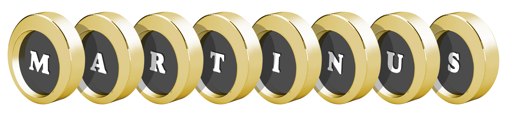 Martinus gold logo