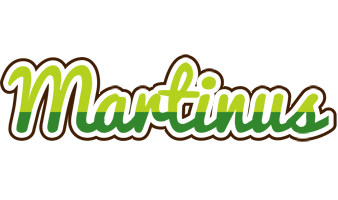 Martinus golfing logo